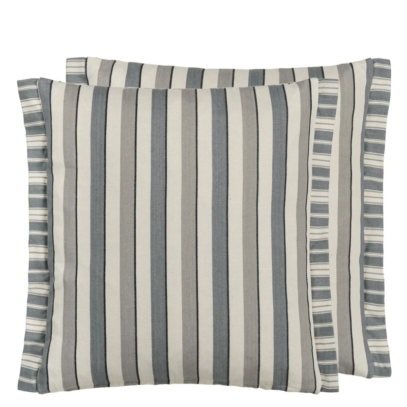 Burlington Decorative Pillow, Charcoal