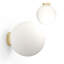 Bola Sphere Globe Flush Mounted Sconce-703682242-703873616