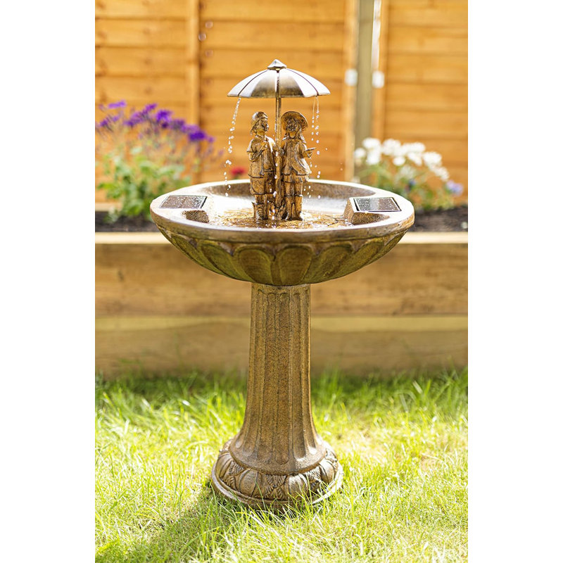 Weather Resistant Sculptural Fountain
