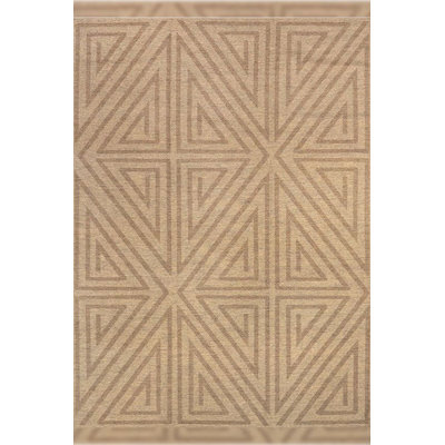 Dark Beige Shape Detail Traditional Woven Base Modern Machine Washable Decorative Rug