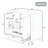 30" Bathroom Vanity without Sink, Base Only-110257052