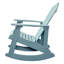 Chaise Adirondack berçante d'extérieur FCR2-69819422