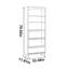 Bibliothèque de rangement style américain-323954532