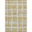 Tapis doré Prisco lavable à la machine de qualité supérieure-1349802021