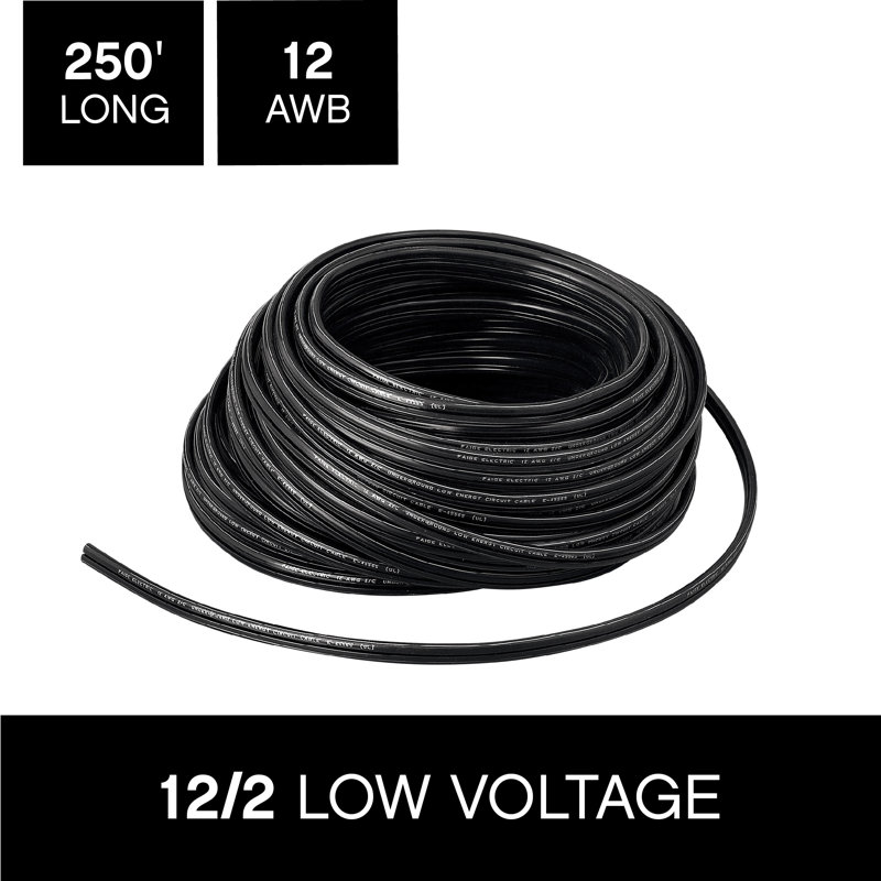 Cordon de calibre 12 Wire