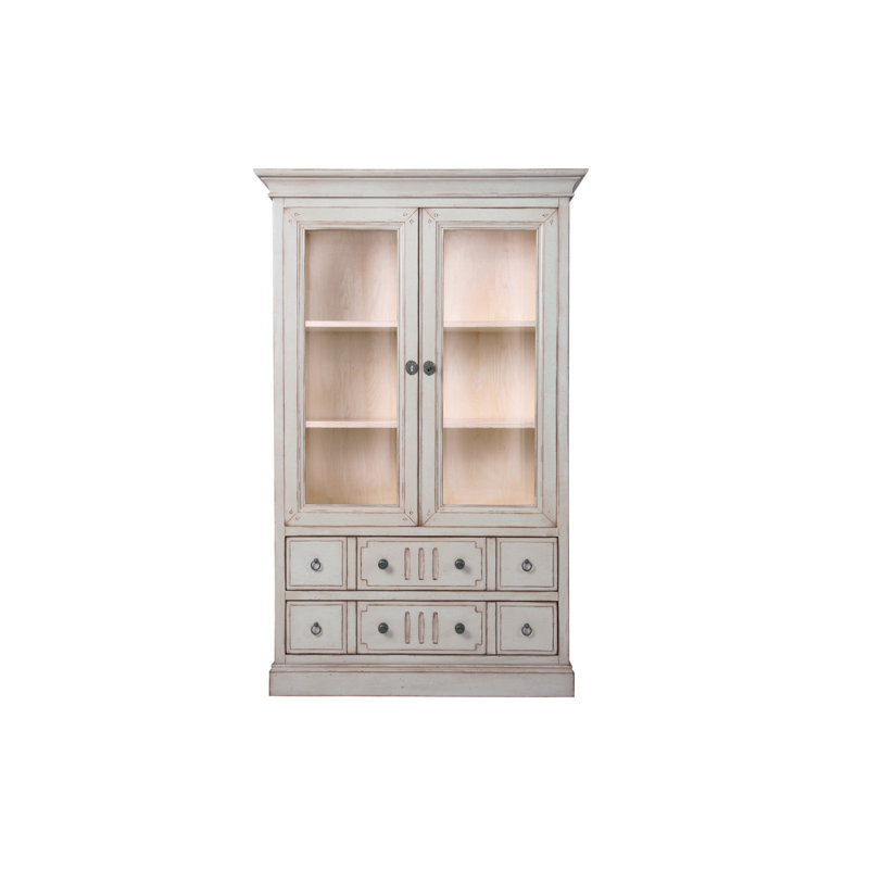 Logis Solid Wood China Cabinet