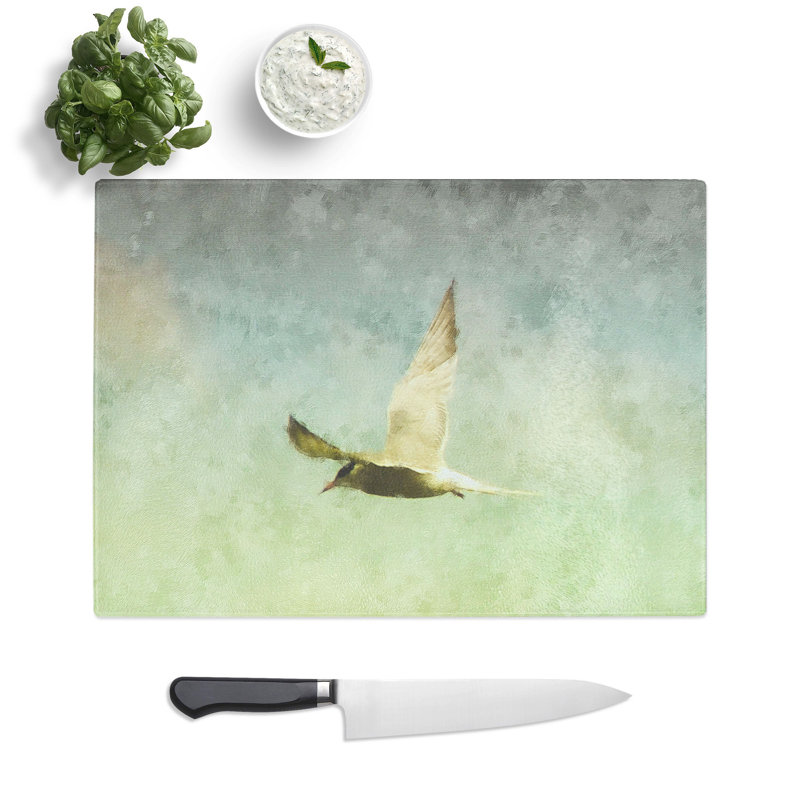 Flying Bird Chopping Board, 0.4cm H x 20cm W x 28.5cm L