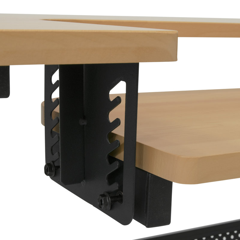 Table de couture avec plateforme pour machine à coudre l 44,75 "x P 23,5", Érable