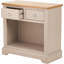 85cm Solid Wood Top Console Table