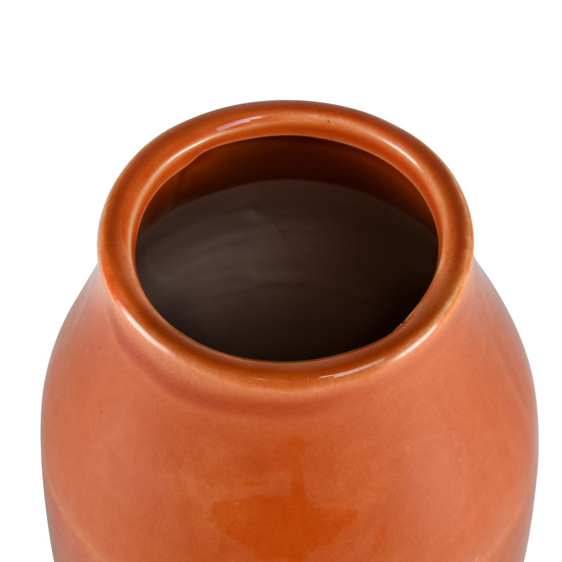Vase Terra - Grand, H 14,75 po x l 5,25 po x P 5,25 po
