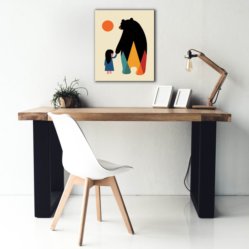 «Go Home» par Andy Westface, H 24 po x l 20 po x P 0,75 po