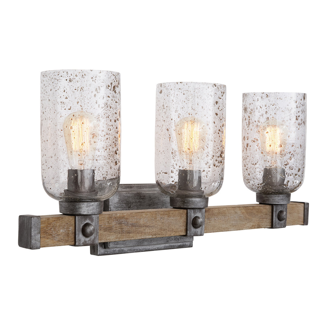 Giblin 3 - Light Dimmable Vanity Light Gracie Oaks
