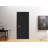 Solid Wood Paneled without Installation Hardware Kit Slab Door-97958103