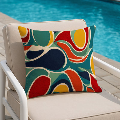 Witty Loop Indoor And Outdoor Pillow