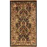 Golden Age Hand Knotted Wool Area Rug