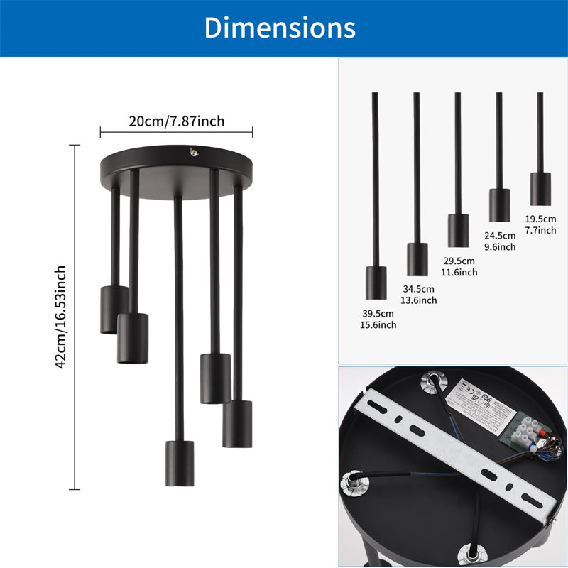 Ajeta Flush Mount