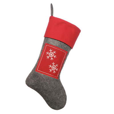 Snowflake Stocking