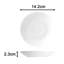 Porcelain China Dinnerware Set 60 Piece - Service for 6