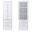 Grande armoire de rangement avec trois tiroirs pour le bureau de la salle de bain-230908317