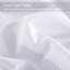 Draps de luxe  Hotel - 4 pièces - extra doux - draps en microfibre brossée de 14 po de profondeur et infroissables pour lit simple / double / grand / très grand-1390430696-1390805649