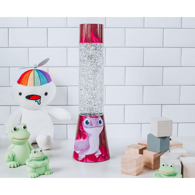Disney Frozen 2 Bruni Salamander Glitter Motion 12'' Lava Lamp