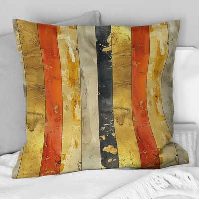 Coussin Sparkling Ivory Stripes II - Glam