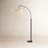 Finley 75.5'' Arched Floor Lamp-129157598