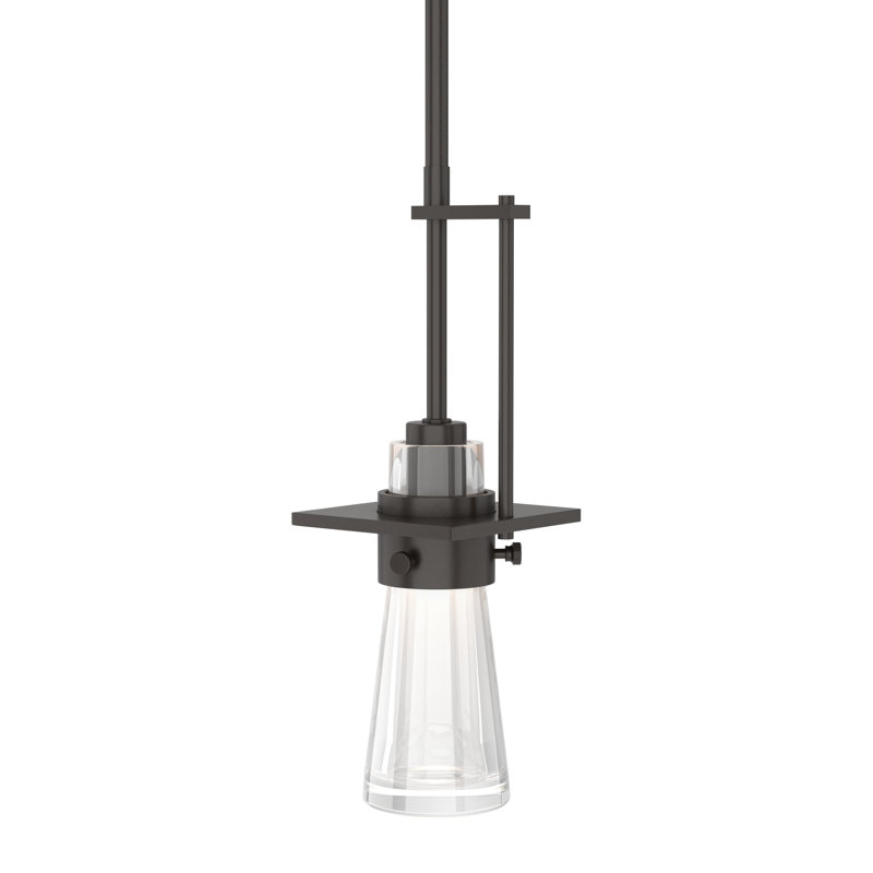 Erlenmeyer Mini Pendant, Oil Rubbed Bronze, Medium: 14.8" - 59.8"