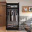 Armoire de rangement à 2 portes Latitude Run®-106503764