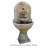 Castelnuovo Cast Stone Wall Fountain-79033308