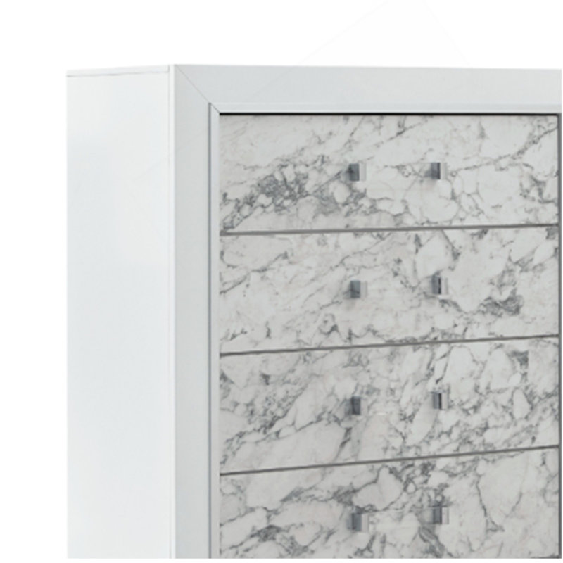 SKYE MARBLE WHITE CHEST