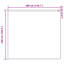 Curtains With Curtains Floral White Polyester-384632971