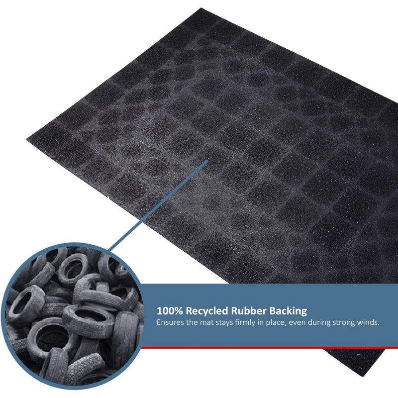 Non-Slip No Pattern Doormat