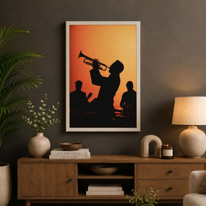 Print, 18x12 - 45.7 x 30.5 cm, Cream Border