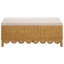 Banc Manon Scallop avec coussin-1768061067