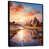 Black Floater Framed