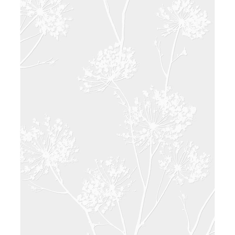 Rouleau de papier peint autocollant à peindre L 18 pi x l 20,9 po Evalia
