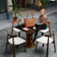 Table de salle à manger carrée 33,5 "x 33,5"-78175173