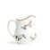 Kit Kemp Mythical Creatures Porcelain China Pitcher