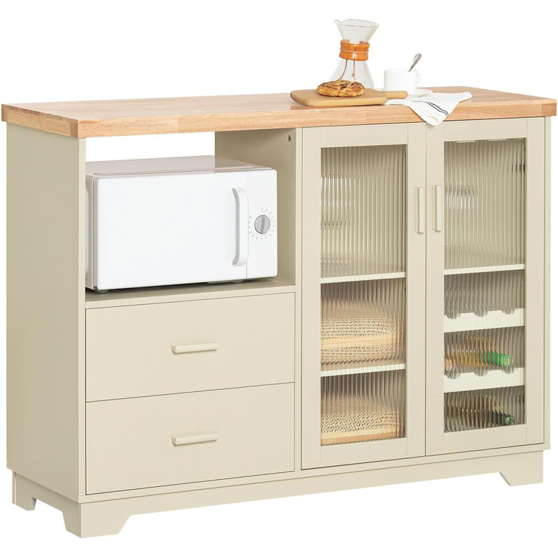 Severns 120cm Sideboard, Beige