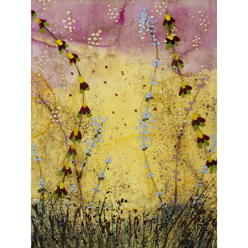 Facing Your Dream Painting by Mary Farmer, 40" H x 30" W x 1.5" D, Outdoor