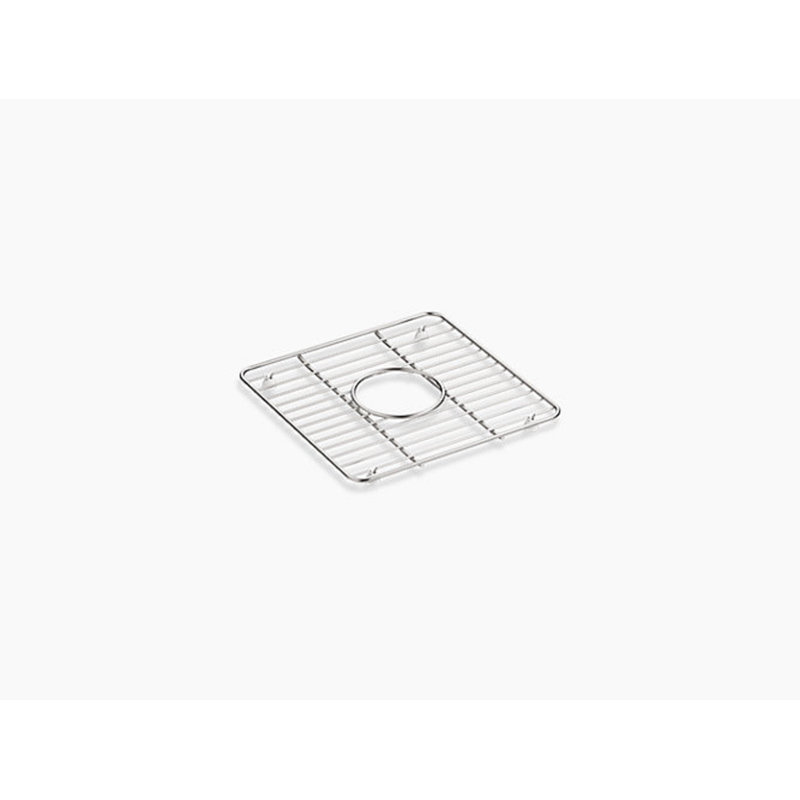 Support pour évier en acier inoxydable kohler, 11,2 po x 11,2 po pour k-8223 Cairn