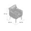 Farryn Upholstered Armchair