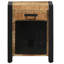 Betsaida 40 cm W Iron Bedside Table