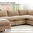 Heffernan 106.77” W Oversized 6-Seater Modular Sofa-1752688797