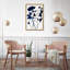 Anemone Vase II - peinture sur toile-78600027-78600038-119385047