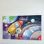 Astronauts - Graphic Art on Canvas