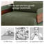 4-in-1 Folding Sofa Bed, 0.9m Single Adjustable Back Chair, Convertible Guest Bed with Armrests for Living Room, Study, Small Apartments 
