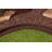 4 ft. Brickface Rubber Landscape Lawn Edging-70821070