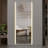 65*21In Led Mirror Full Length,Frameless Full-Length Mirror,Wall Mounted Mirror With Light,Three-Color Changing Light,Explosion-Proof Glass, High-Definition Imaging